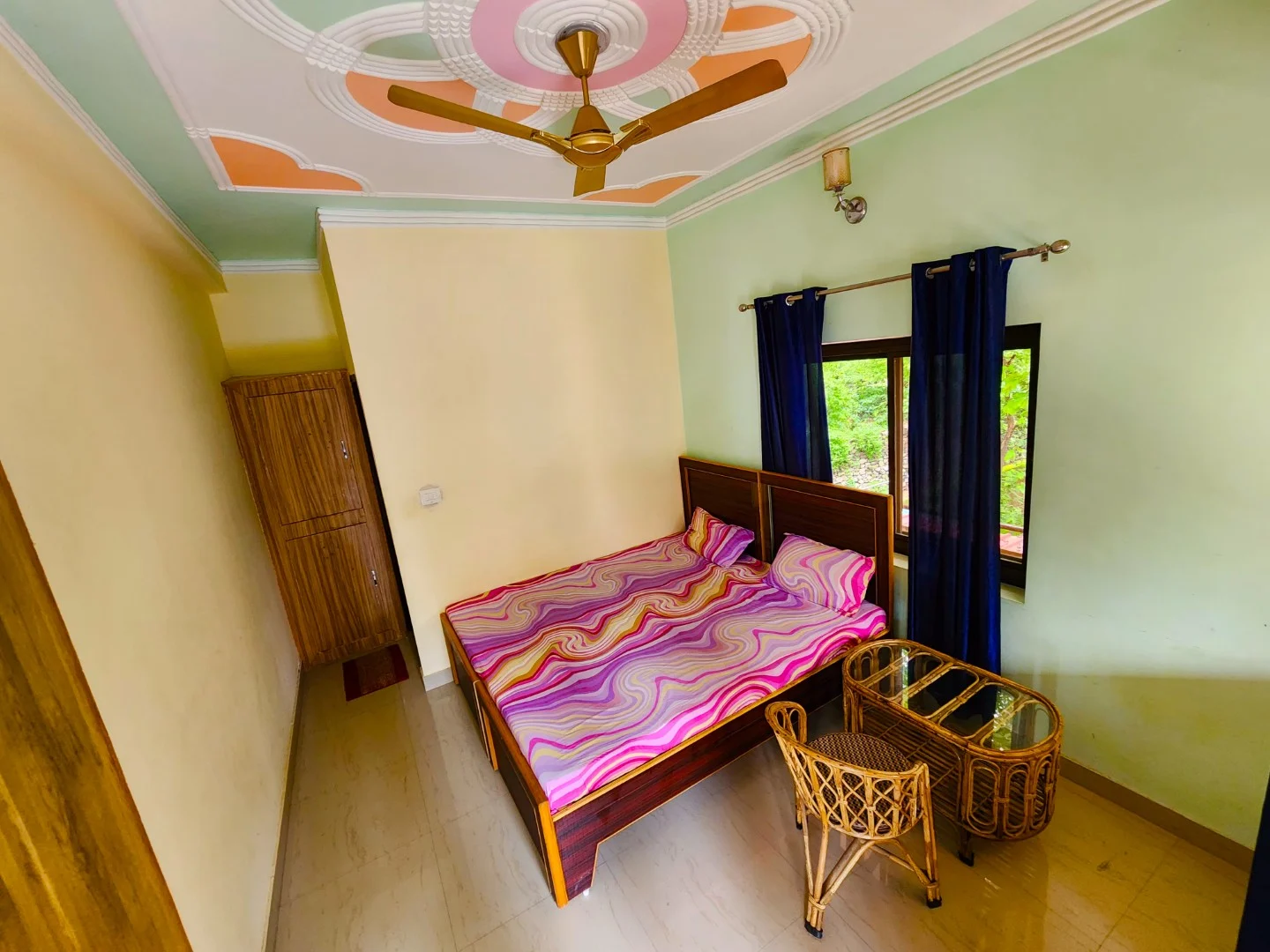 Ashram Cozy Bedroom